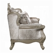 Bertha Sofa- Ornate Carved European Classic Beige Champagne- 85 Inch
