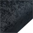 Oliver 2pc Sofa Loveseat Set- Round Sloped Arms- Soft Black Chenille