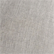 Yaana Sofa with Feather Blend Pillows- Dark Brown Wood- Gray 83 Inch