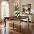 Maver Extending Dining Table-Silver Carved Antique Oak-80-96 Inch