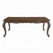 Maver Extending Dining Table-Silver Carved Antique Oak-80-96 Inch