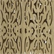 Ores Accent Side Table with Intricate Carvings-Brown Mango Wood