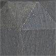 Cinti Accent Side Table-Gemstone Shape-Natural Gray Mango Wood