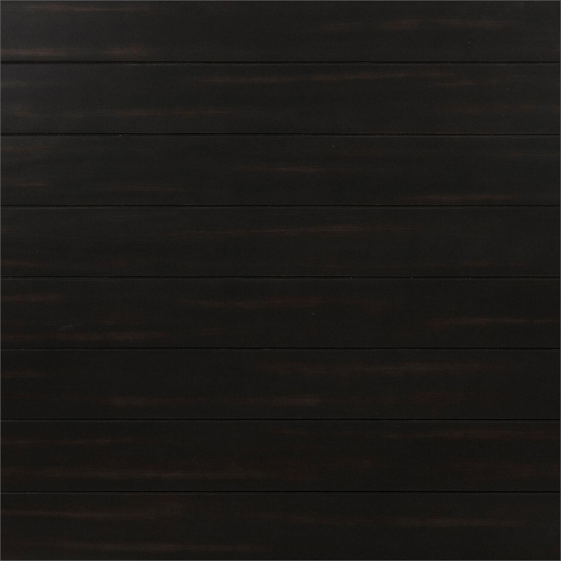 Ayne Console Table-1 Bottom Shelf-Classic Black Wood Frame-47 Inch