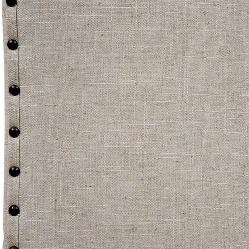 Bega 4pc Counter Height Table-Bench n Chair Set-Ivory Fabric-Black