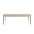 Rozie 72-90 Inch Extendable Dining Table-Farmhouse Light Oak Brown