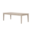 Rozie 72-90 Inch Extendable Dining Table-Farmhouse Light Oak Brown