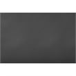Moa 2pc Loveseat n Sofa Set- Chrome Legs- Anthracite Gray Full Leather