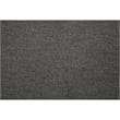 Rena 2pc Sofa and Loveseat Set- 2 Pillows- Dark Gray Burlap Fabric