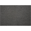 Rena 2pc Sofa and Loveseat Set- 2 Pillows- Dark Gray Burlap Fabric