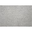 Rena 2pc Sofa and Loveseat Set- 2 Pillows- Light Gray Burlap Fabric
