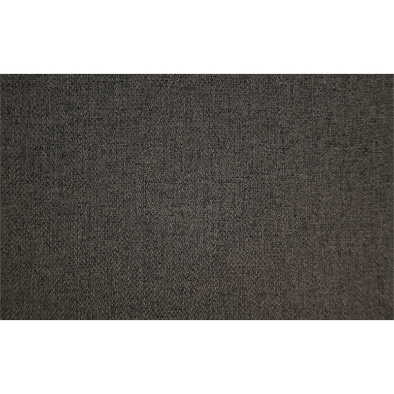 Ena 2pc Sectional Sofa Set with Chaise- 2 Pillows- Dark Brown Linen