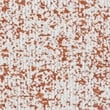 Sarah Ottoman- Round 39 Inch- Modern Style White Red Patterned Boucle