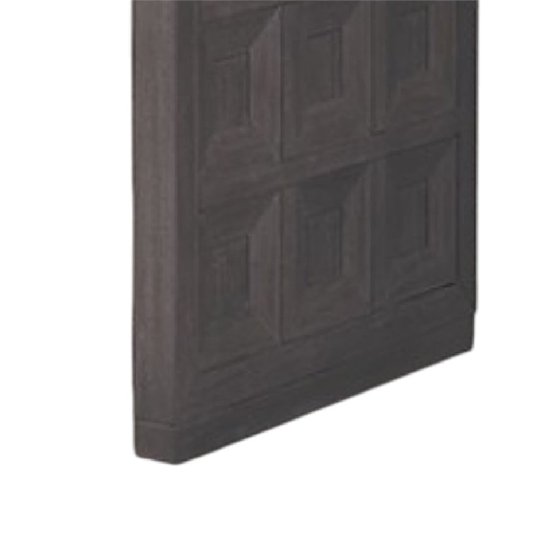 Kizie Writing Desk- 4 Drawers- Black Rubberwood- Rectangular 60 Inch