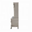 Ally Computer Desk and Hutch- Victorian Classic Bone White- 88 Inch