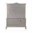 Ally Computer Desk and Hutch- Victorian Classic Bone White- 88 Inch