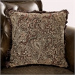 Sena Loveseat-Faux Leather-Rolled Arms-Cherry Brown Solid Wood-74 Inch