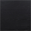 Jack California King Size Bed- Fluted Panel Headboard- Tapered Legs- Black