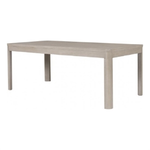 Giva Dining Table- Farmhouse Rectangular Natural Brown Wood 78 Inch