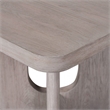 Zoko 7pc Counter Height Dining Table Set- 6 Seater- White Wash Oak