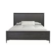 Kaira 5pc Queen Bedroom Set Chest- Nightstand Dresser- Espresso Brown