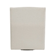 36 Inch Swivel Accent Chair- Sloped Track Arms- Textured Beige Polyester