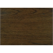 Carl 26 Inch Counter Height Chair- Polyester Seat- X Back- Brown- Set of 2