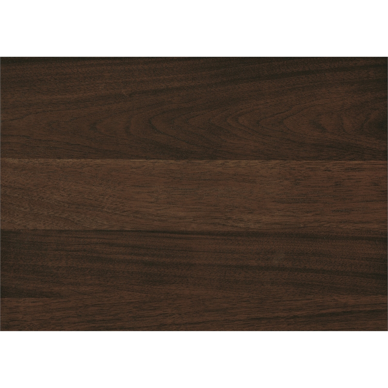Manny Dining Table with Picnic Style Trestle Base-Walnut Wood 71 Inch