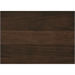 Manny Dining Table with Picnic Style Trestle Base-Walnut Wood 71 Inch