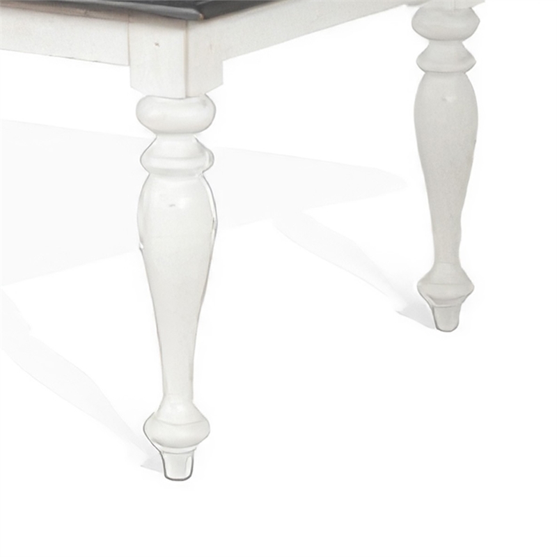 Orso Dining Table-White Mindi Wood-Rectangular Extendable 60-84 Inch