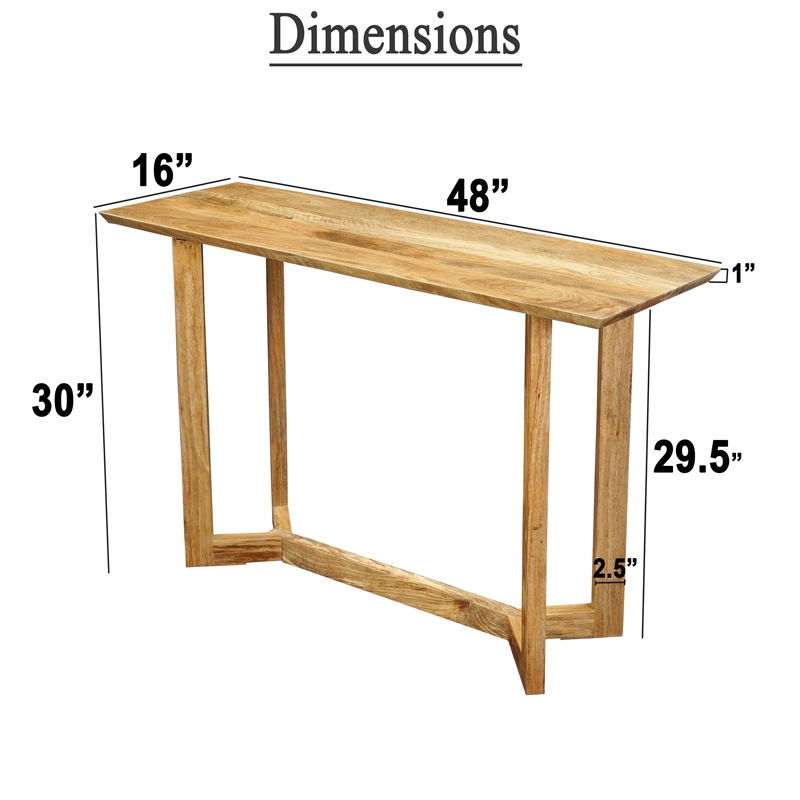Nina Console Table - 48