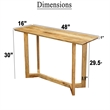 Nina Console Table - 48