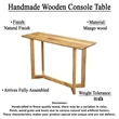 Nina Console Table - 48