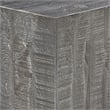 Rydan Coffee Table - 33 Inch Square Block Top - Mango Wood