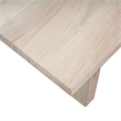 Nira Coffee Table - 48 Inch Rectangular Top - Handcrafted Acacia Wood