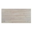 Nira Coffee Table - 48 Inch Rectangular Top - Handcrafted Acacia Wood