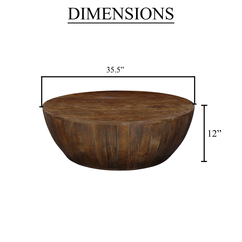 Arthur Coffee Table - 35.5