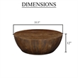 Arthur Coffee Table - 35.5