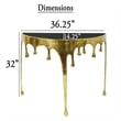 Capri Sofa Console - 36.25