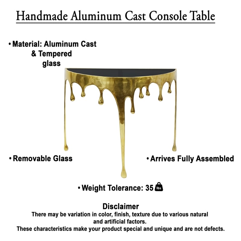 Capri Sofa Console - 36.25