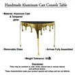 Capri Sofa Console - 36.25