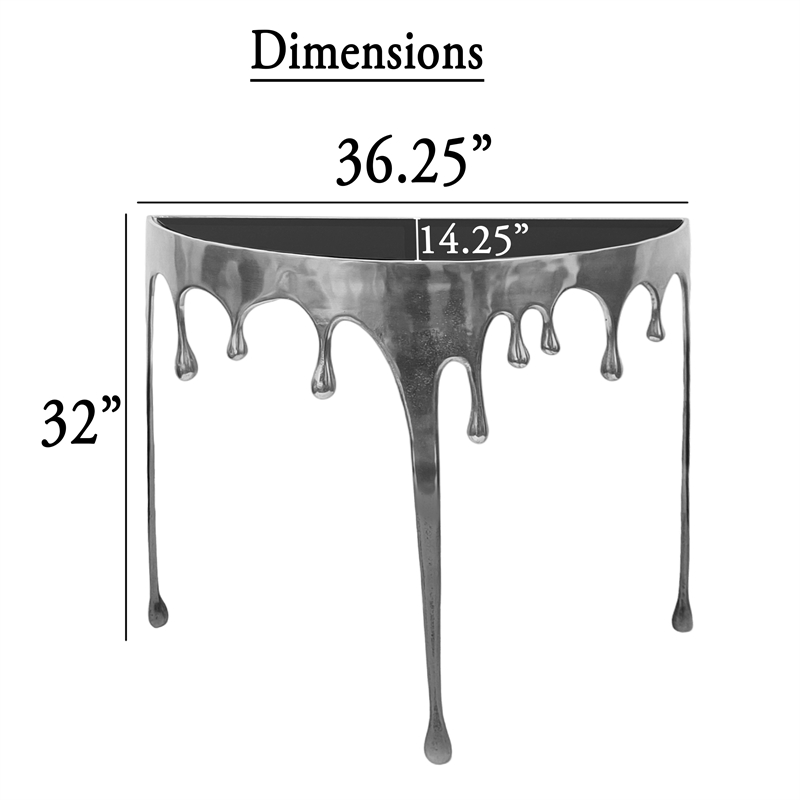Capri Sofa Console - 36.25
