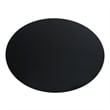 Capri Coffee Table - 36 Inch Round Glass Top - Melting Drip Design