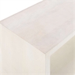 Keli 52 Inch Sofa Console Table- Mango Wood Handcrafted Open Frame