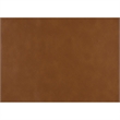 Howard Accent Club Chair- Matte Brown Faux Leather- Solid Rubberwood