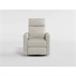 Yujo Recliner Chair- Manual- 30 Inch- Beige Chenille- 360 Swivel