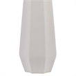 Niu 30 Inch Table Lamp Set of 2- Drum Shade- Sandy White Ceramic Prism Base