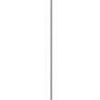Sie 59 Inch Floor Lamp- Aqua Blue Linen Shade- Round Base- Silver Metal