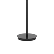 Sty 63 Inch Task Floor Lamp- Swivel Gray Shade- Angled Thin Metal Pole