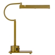 Hoso 18 Inch Desk Lamp- 2 USB Ports- AdjusDesk Bronze Metal Frame